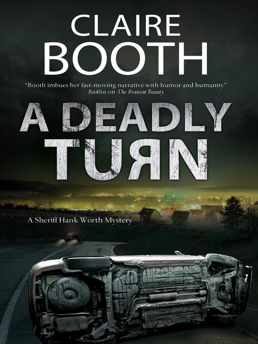 Title details for A Deadly Turn by Claire Booth - Wait list